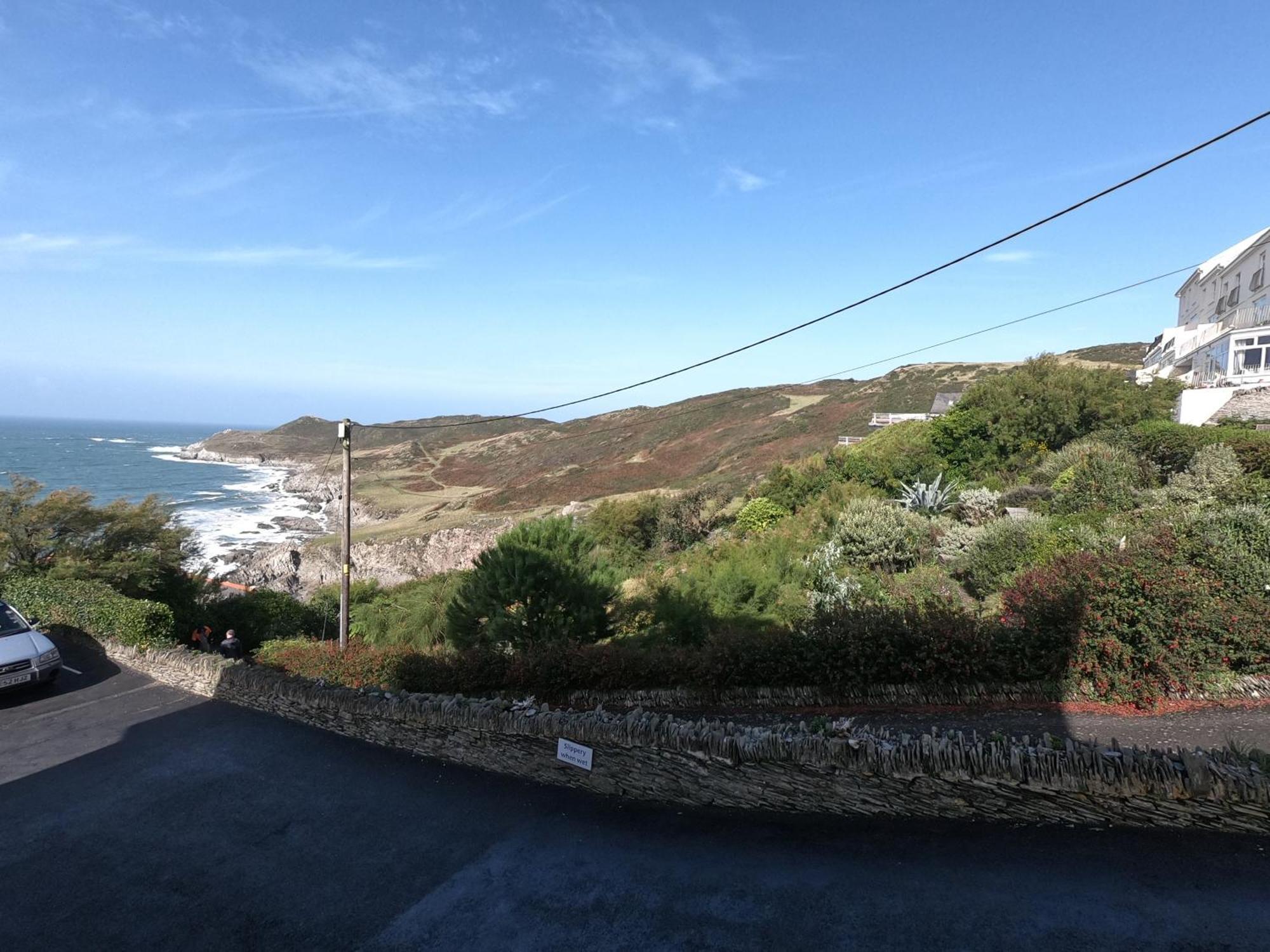 Lundy House Hotel Woolacombe Exteriér fotografie