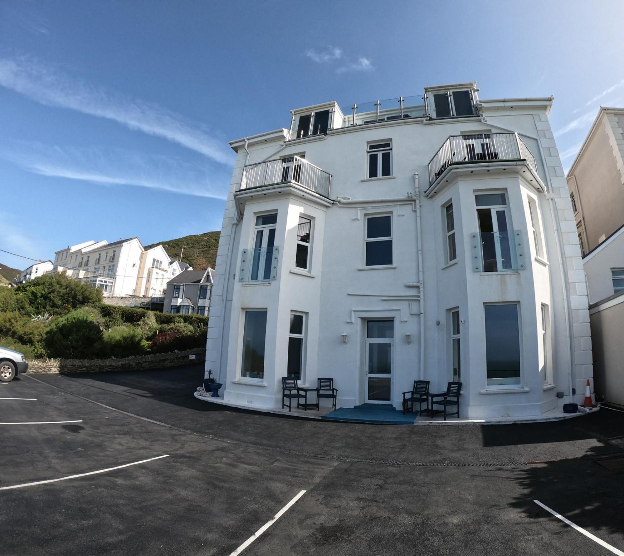 Lundy House Hotel Woolacombe Exteriér fotografie