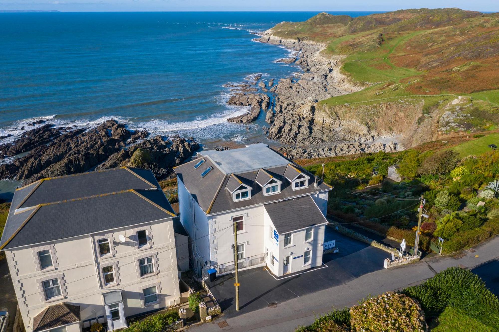 Lundy House Hotel Woolacombe Exteriér fotografie