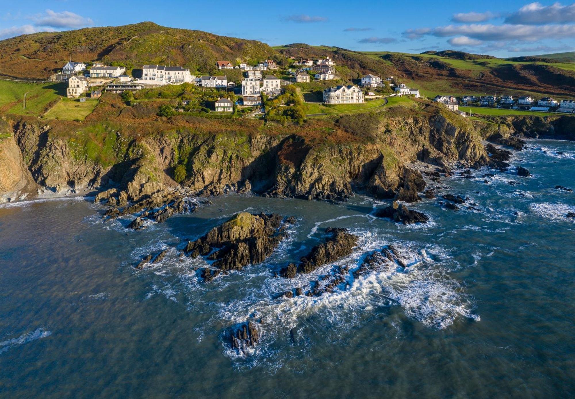 Lundy House Hotel Woolacombe Exteriér fotografie